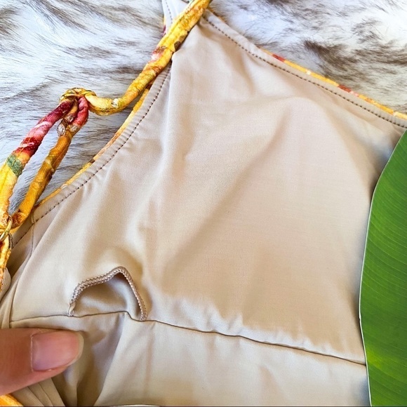 Farm Rio Banana Sunshine OP XS - Picture 7 of 9